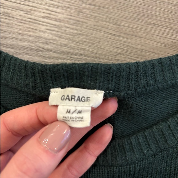 Dark Green Sweater - Picture 2 of 2